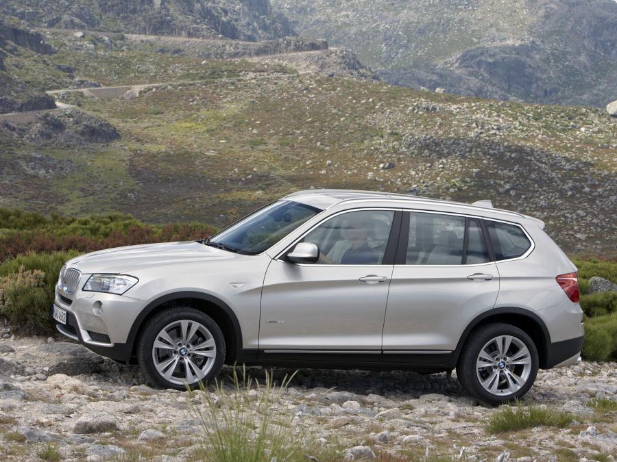  BMW X3 xDrive 3.5i 2010 года  (фото 137 из 149)
